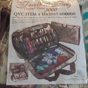 freedom bag travel case  3000